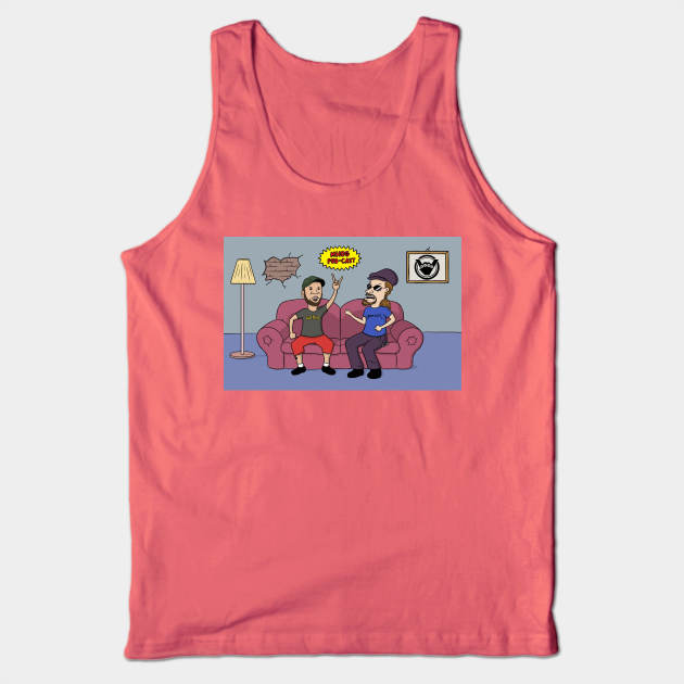 MHOG podcast Couch Tank Top by MHOG podcast 